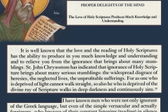 Knowledge of holy scripture
