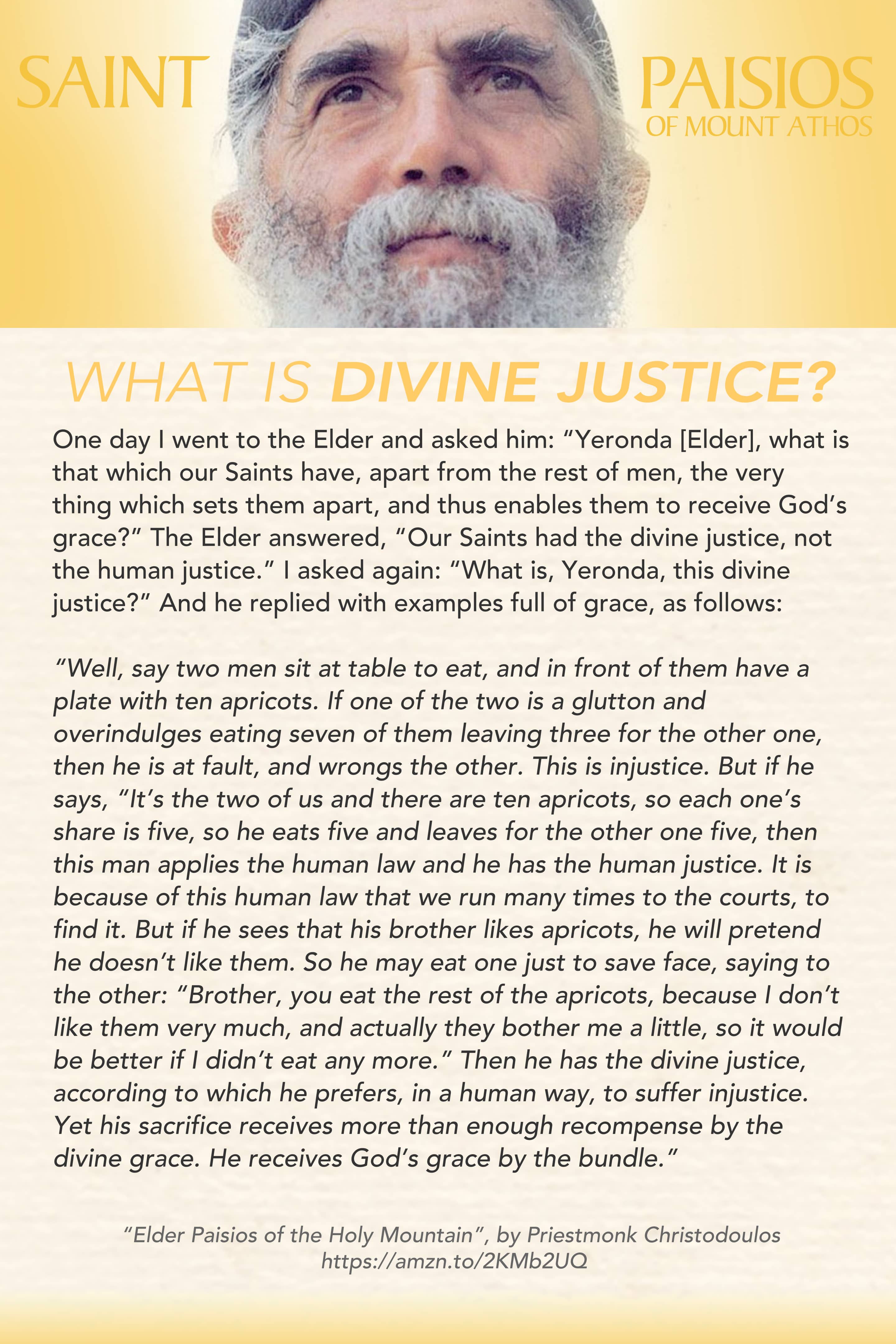 Divine justice